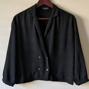 Cropped Top Shop blouse